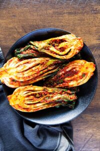 Bok Choy Kimchi (Quick & Easy)