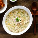 Dakjuk (Korean Chicken Porridge) - My Korean Kitchen