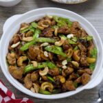 Cashew Chicken Stir-fry with Snow Peas