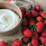 Vegan Whipped Cream Topping That Actually Holds: Creamy, Light and