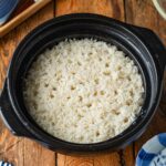 How to Cook Brown Rice in a Donabe 玄米の炊き方 (土鍋)