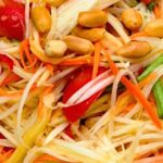 Thai Green Papaya Salad (Som Tam ส้มตำ ) | Rice
